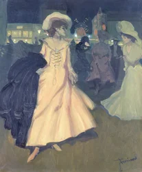 Utfarten vid Moulin Rouge, 1901-2